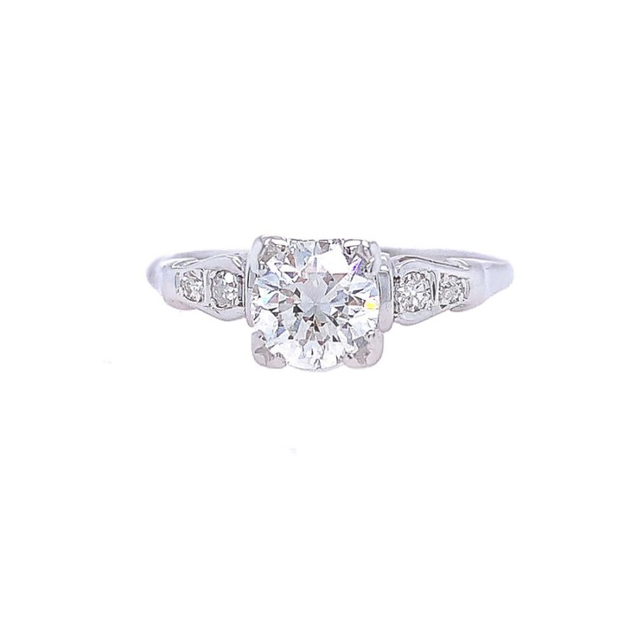 Jewelry ESTATE JEWELRY | Vintage 3/4Ct Engagement Ring