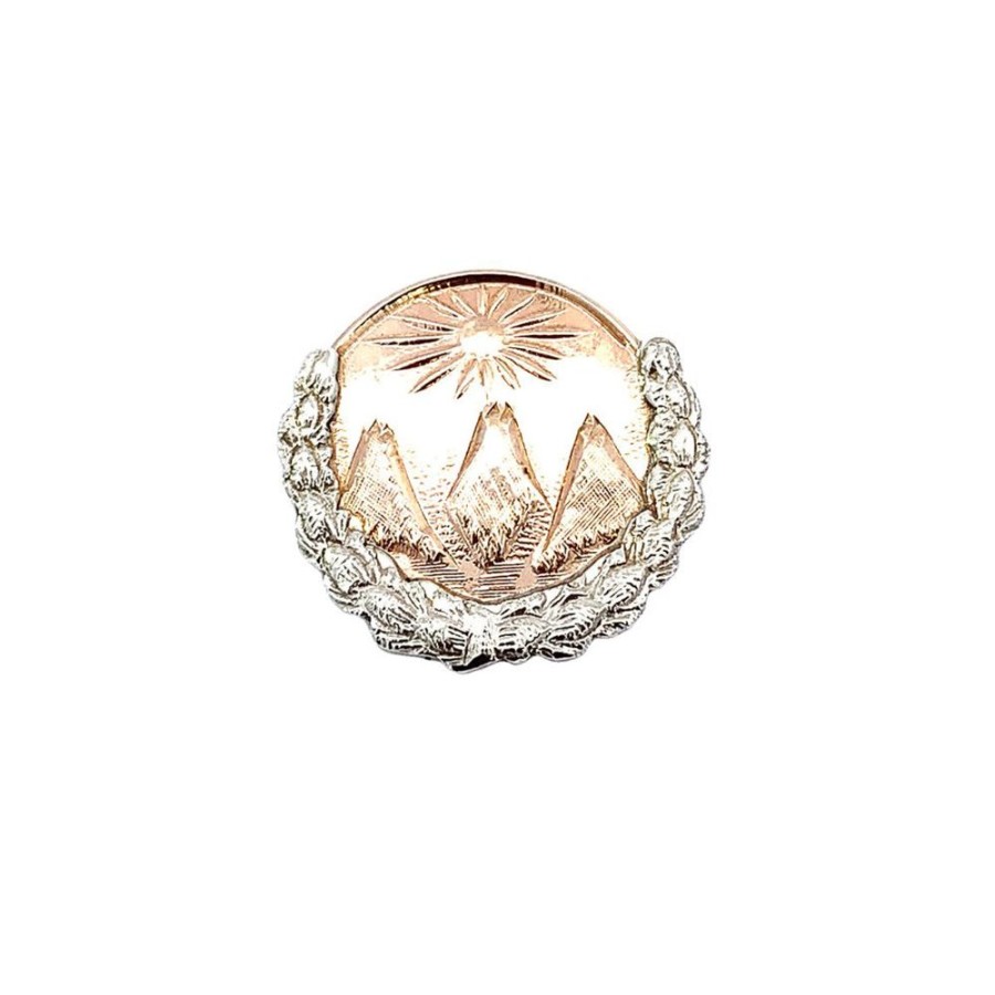 Jewelry ESTATE JEWELRY | Vintage 3-Volcano Pin