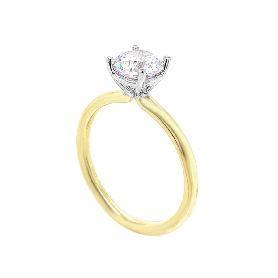 Jewelry SYLVIE-SPECTRUM CORP | 14Ky Solitaire Ring Mounting