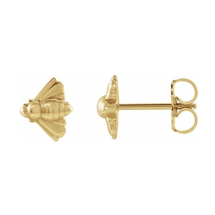 Jewelry STULLER SETTINGS | 14Ky "Bee" Earrings