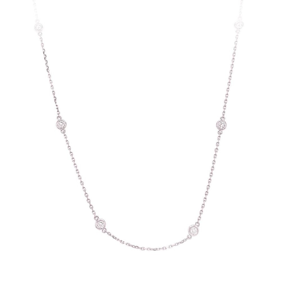 Jewelry IDD USA LLC | 3/4Ct Diam-By-The-Yard Necklace