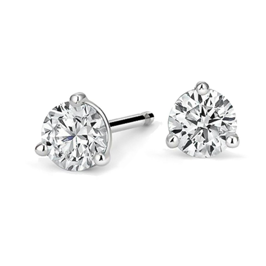 Jewelry STULLER SETTINGS | 14Kw 1.60Ct Diamond Stud Earrings