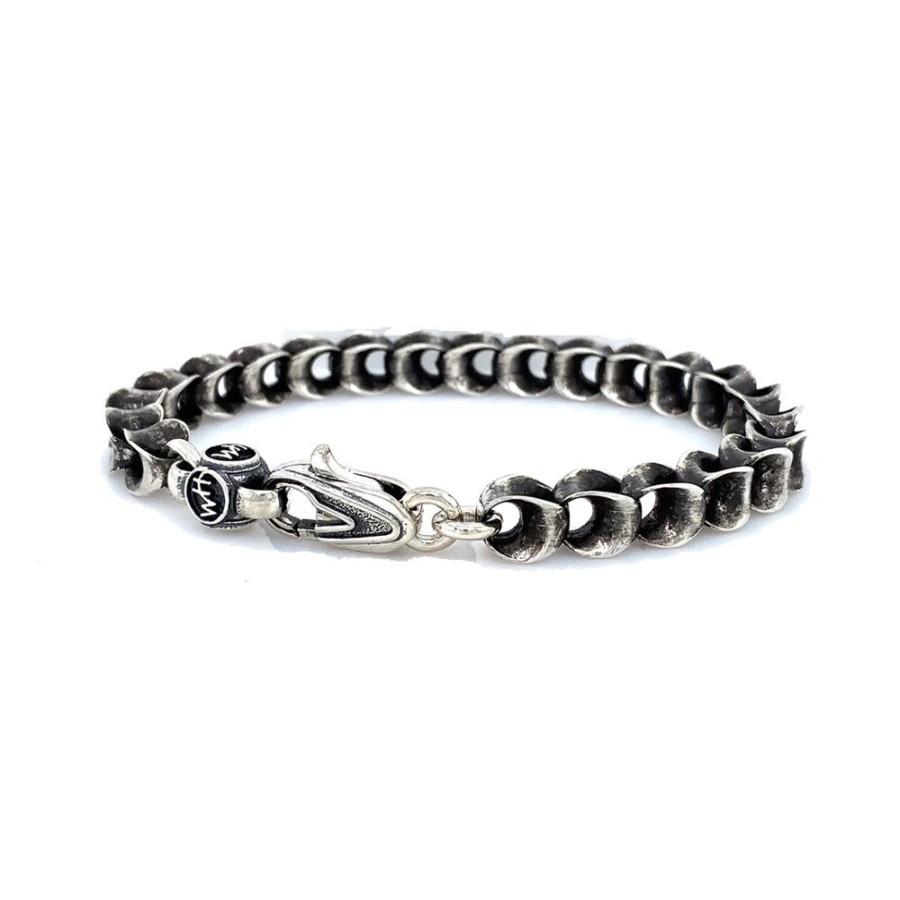 Jewelry WILLIAM HENRY | William Henry Men'S Link Bracleet