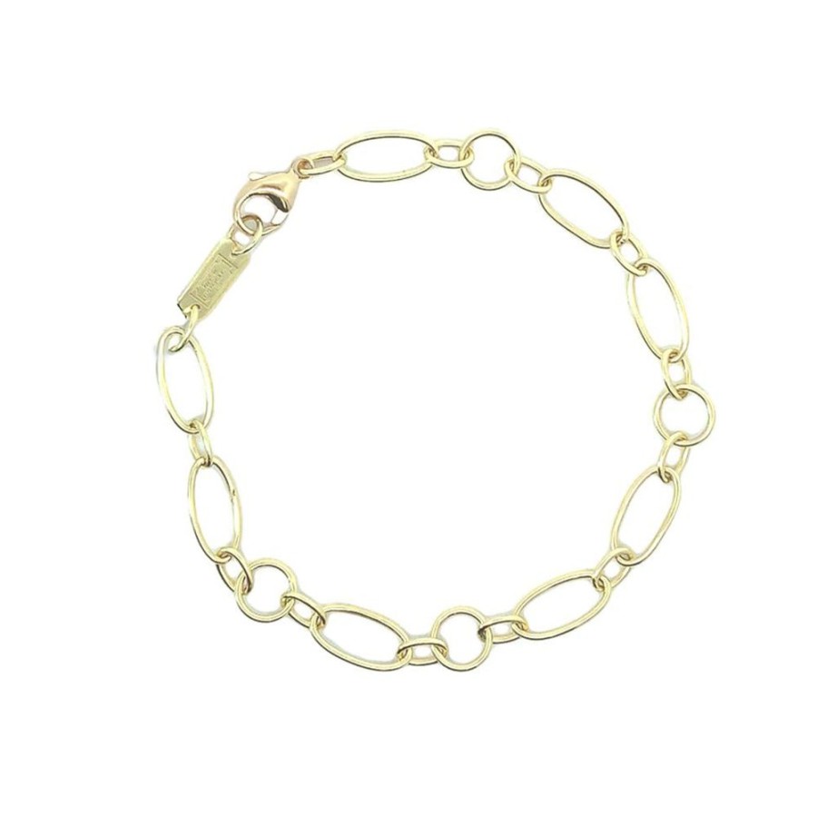 Jewelry IPPOLITA dba ALE VIOLA LLC | 18Ky Ippolita Narrow Link Bracelet