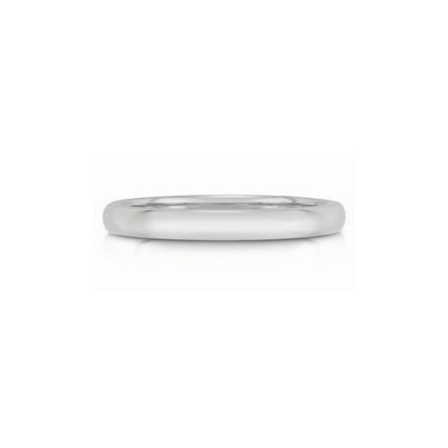 Jewelry NOVELL ENTERPRISES (see LIE) | Platinum 2.5Mm Wedding Band