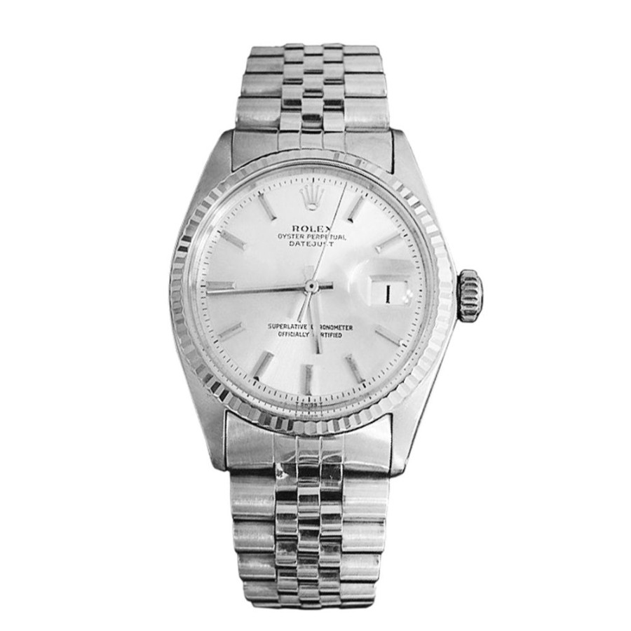 Jewelry ESTATE JEWELRY | Steel Gents Rolex Circa 1987