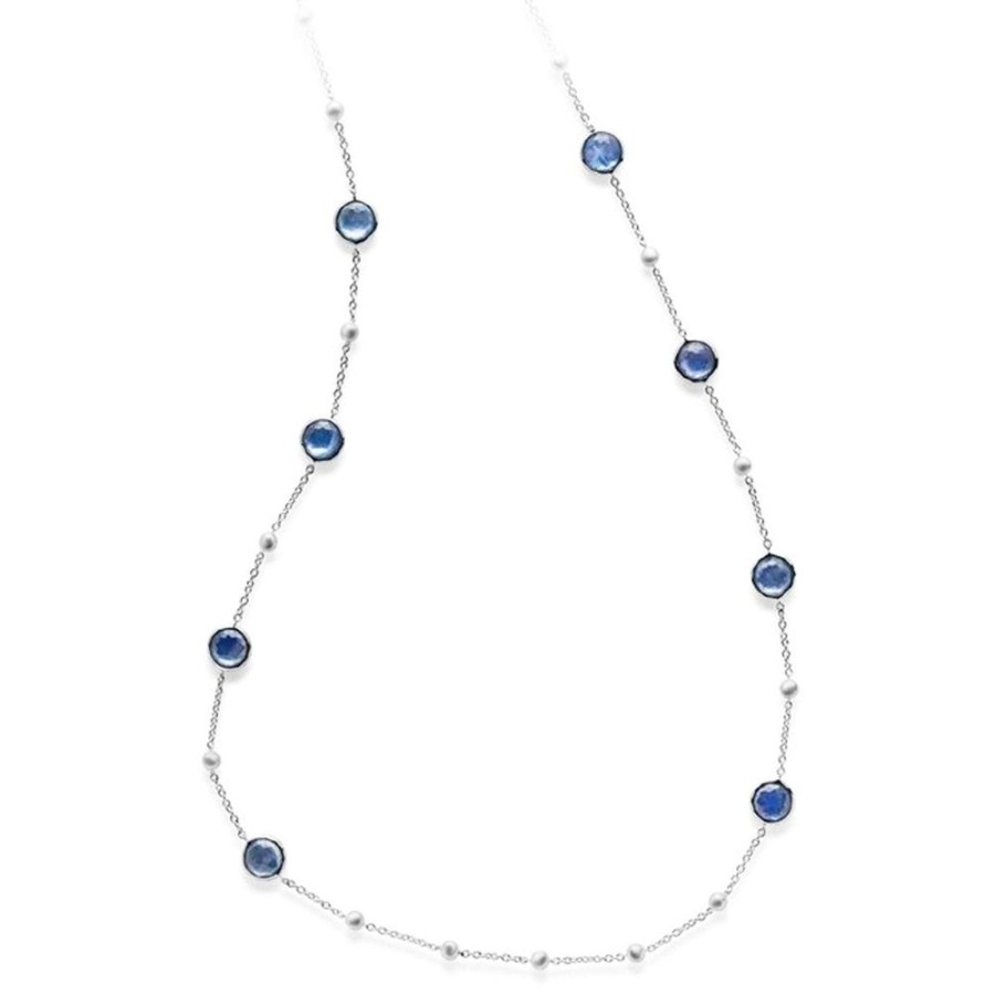 Jewelry IPPOLITA dba ALE VIOLA LLC | Ippolita 38" Blue Gem Station Necklace