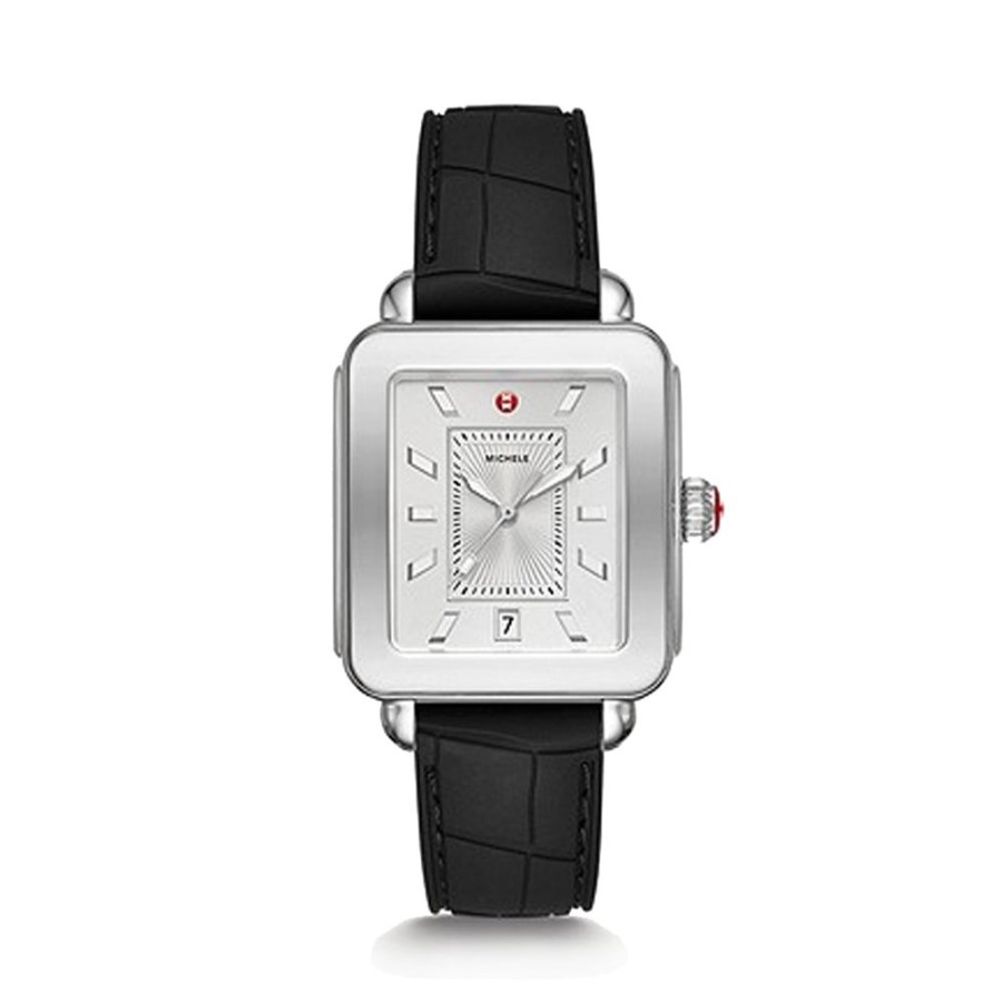 Jewelry MICHELE WATCHES | Michele Black Deco Sport Watch