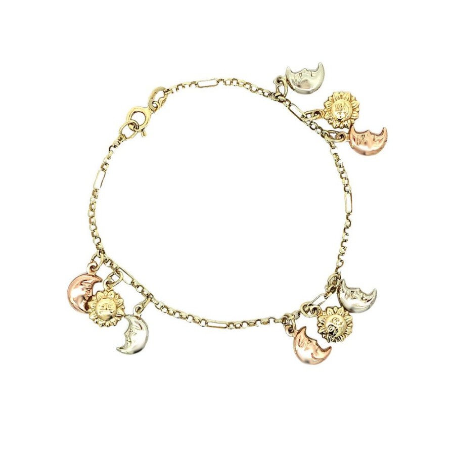 Jewelry ESTATE JEWELRY | Vintage Celestial Charms Bracelet