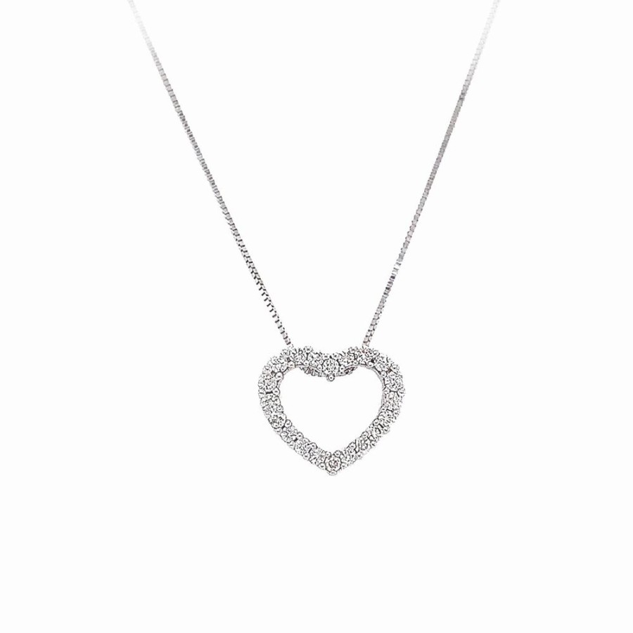 Jewelry IDD USA LLC | 1/4Ct Small Heart Pendant