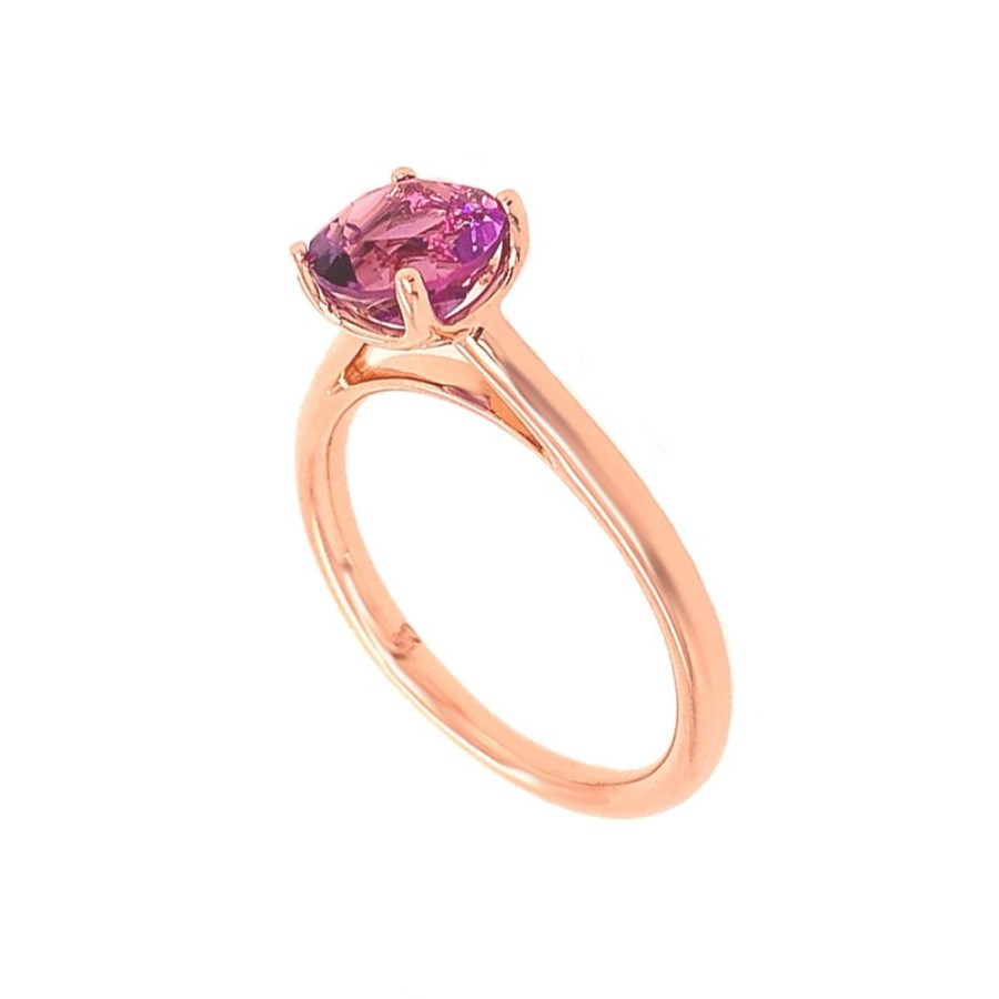 Jewelry NOT AVAILABLE | 14K Rose Gold Amethyst Ring