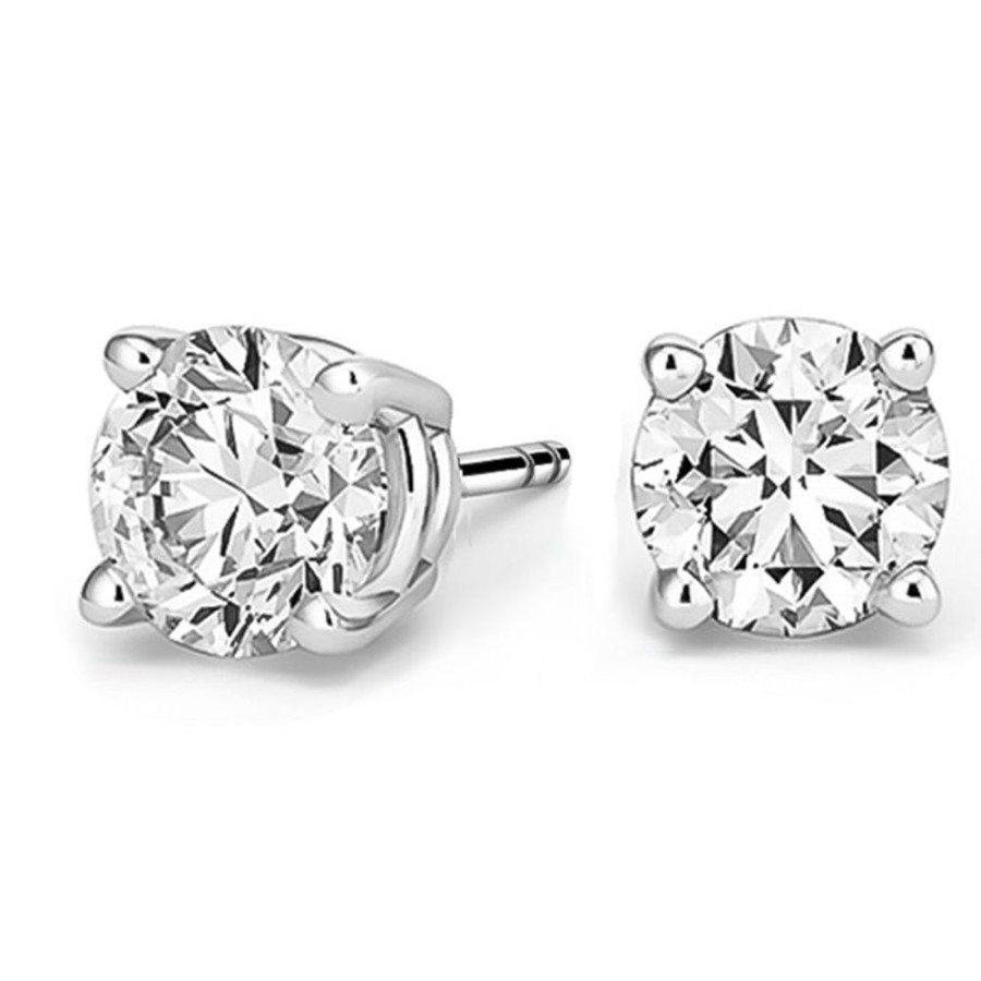 Jewelry CONSIGNMENT | 2.50Ct Vintage Diamond Studs