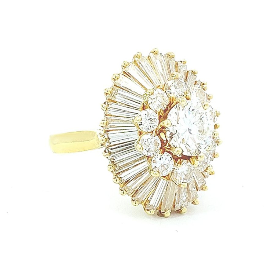 Jewelry CONSIGNMENT | 18Ky Vintage "Ballerina" Ring