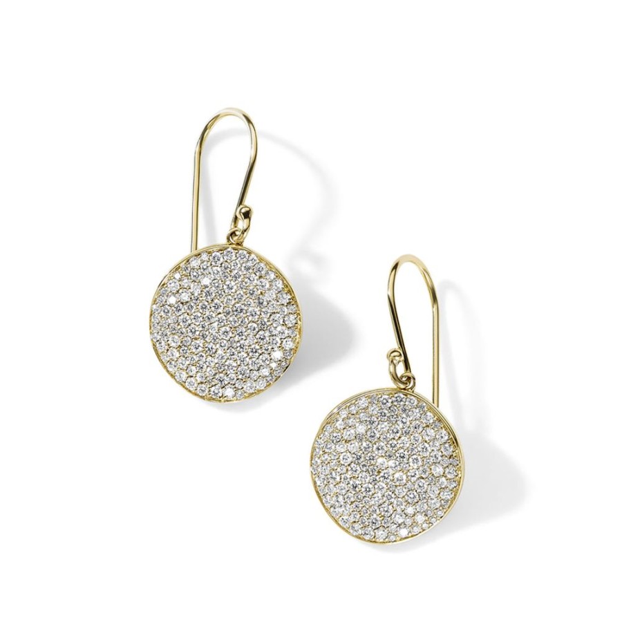 Jewelry IPPOLITA dba ALE VIOLA LLC | 18Ky Ippolita Pave Diamond Disc Drops