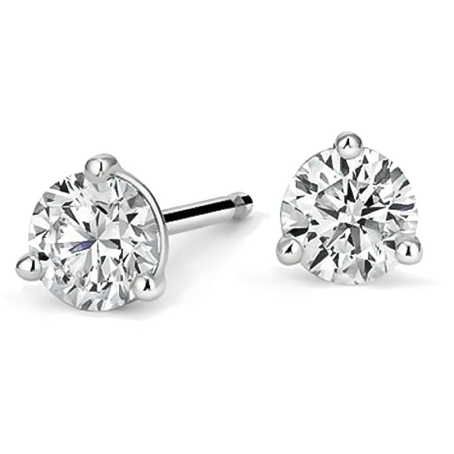 Jewelry NOT AVAILABLE | 2-1/2Ct Diamond Stud Earrings