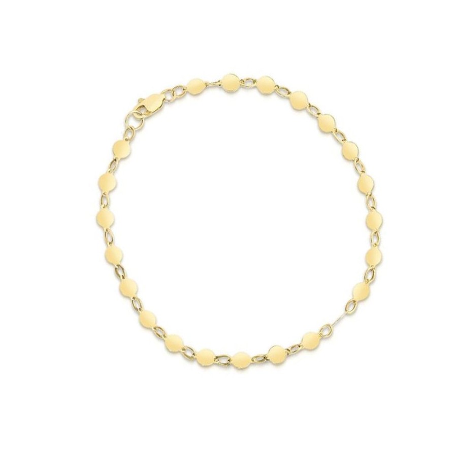 Jewelry ROYAL CHAIN | 14Ky Mirror Link Bracelet