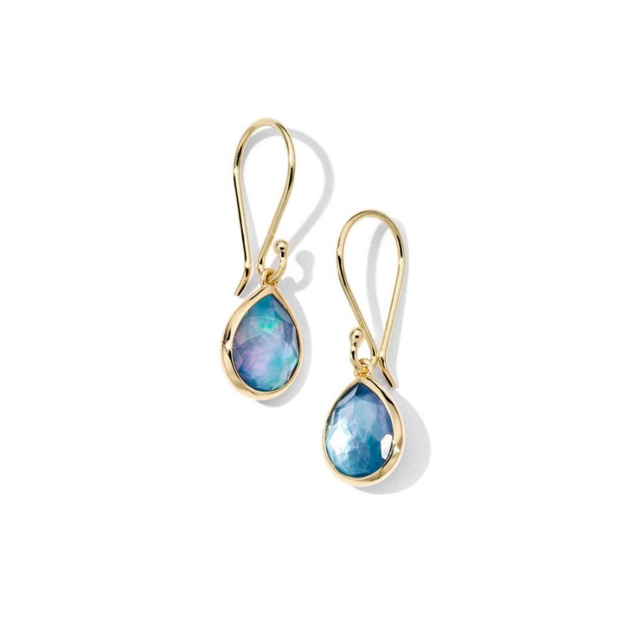 Jewelry IPPOLITA dba ALE VIOLA LLC | 18Ky Ippolita Teeny Lapis Drops