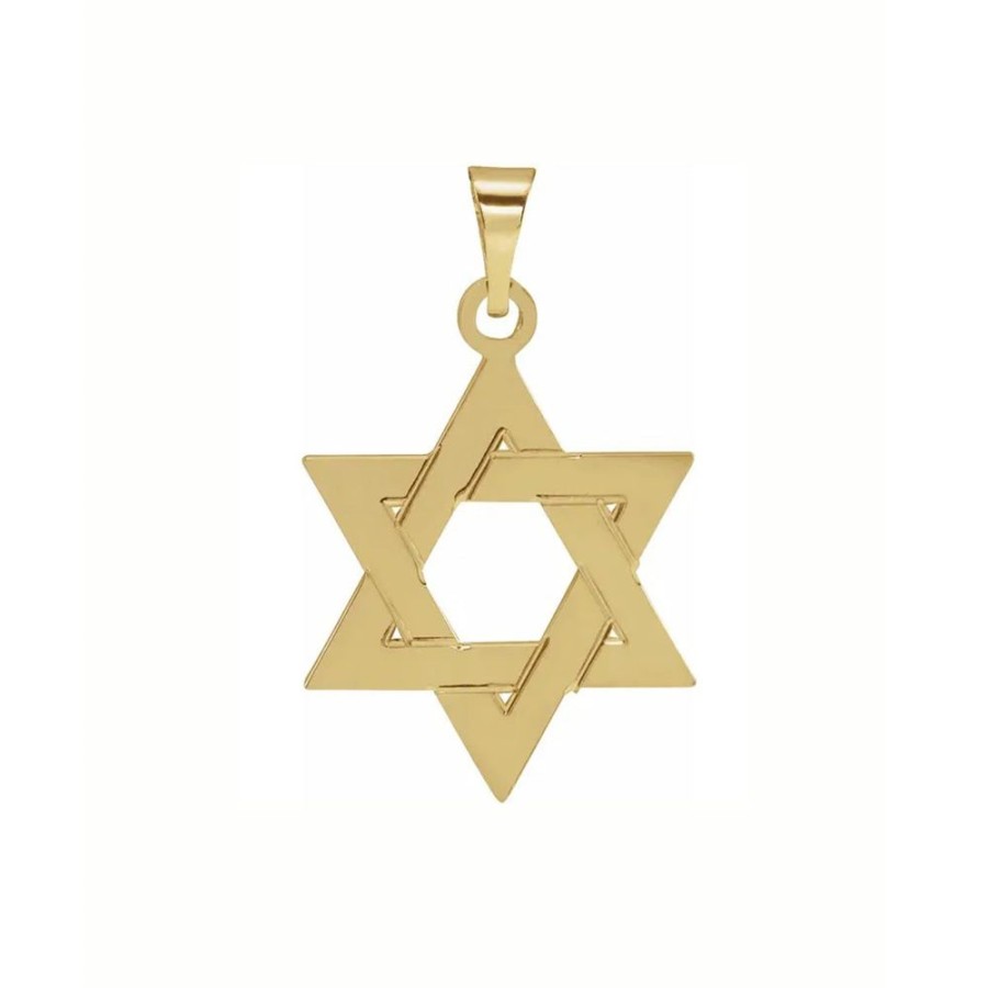 Jewelry STULLER SETTINGS | 14Ky Star Of David Pendant