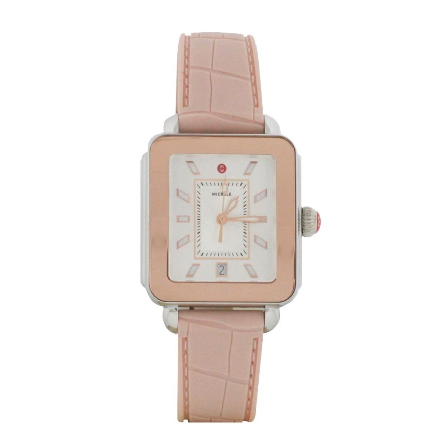 Jewelry MICHELE WATCHES | Michele Desert Rose Deco Watch