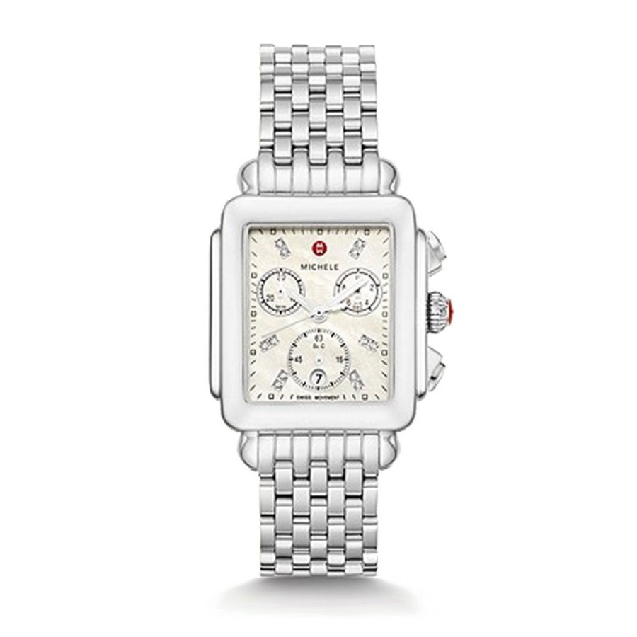 Jewelry MICHELE WATCHES | Michele Deco Chronograph