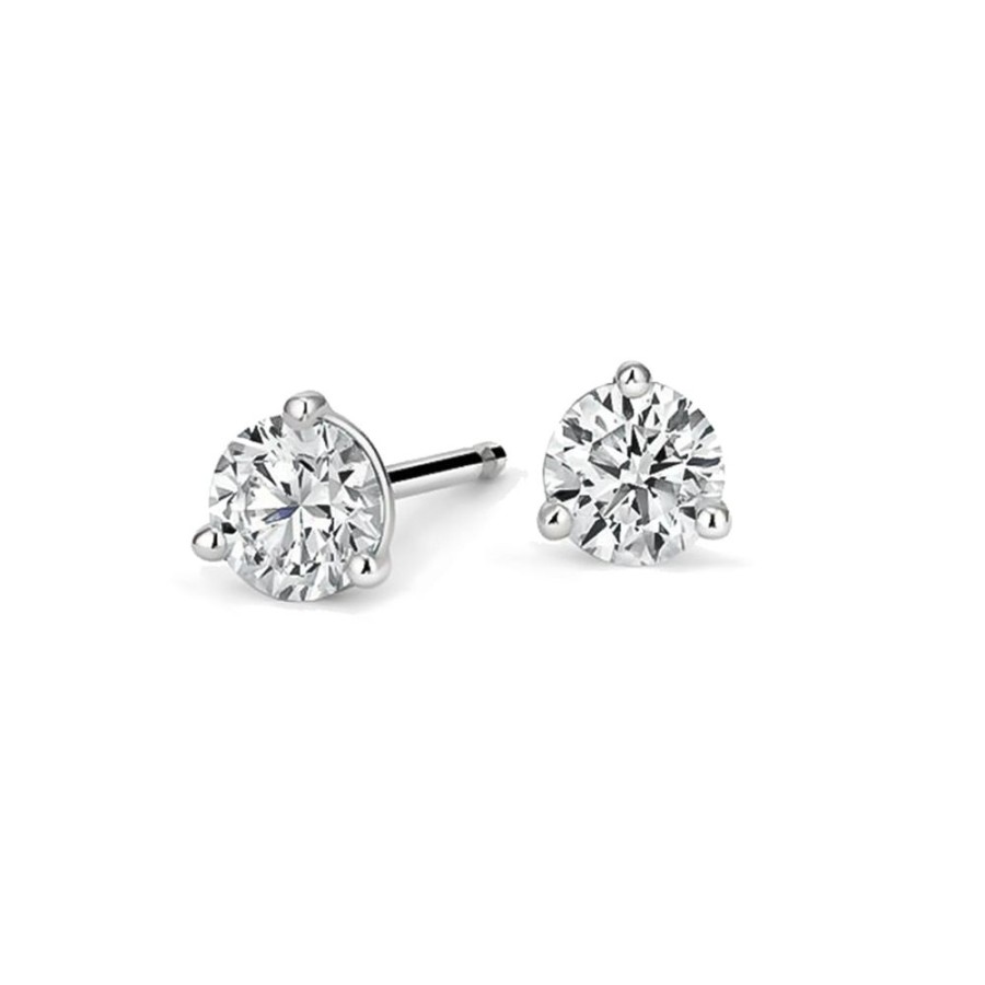 Jewelry IDD USA LLC | 1/2Ct Lab-Grown Diamond Studs