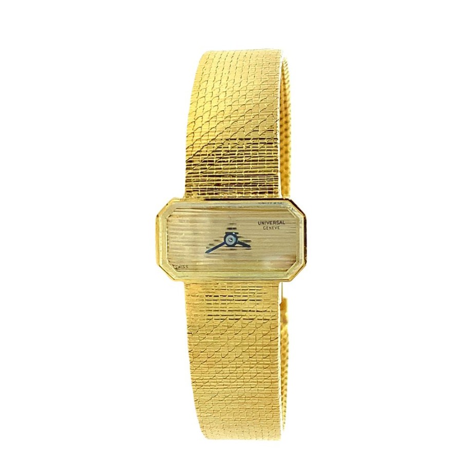 Jewelry ESTATE JEWELRY | 18Ky Small Vintage Lady'S Watch