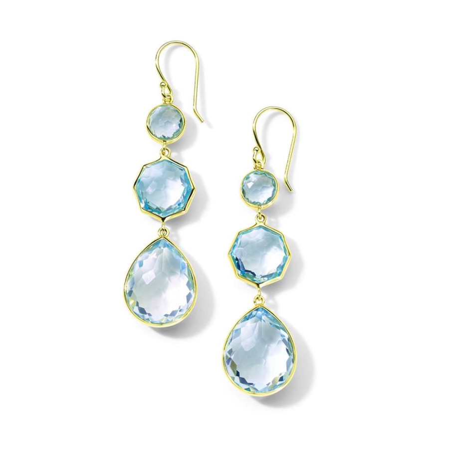 Jewelry IPPOLITA dba ALE VIOLA LLC | 18Ky Ippolita Blue Topaz Drops