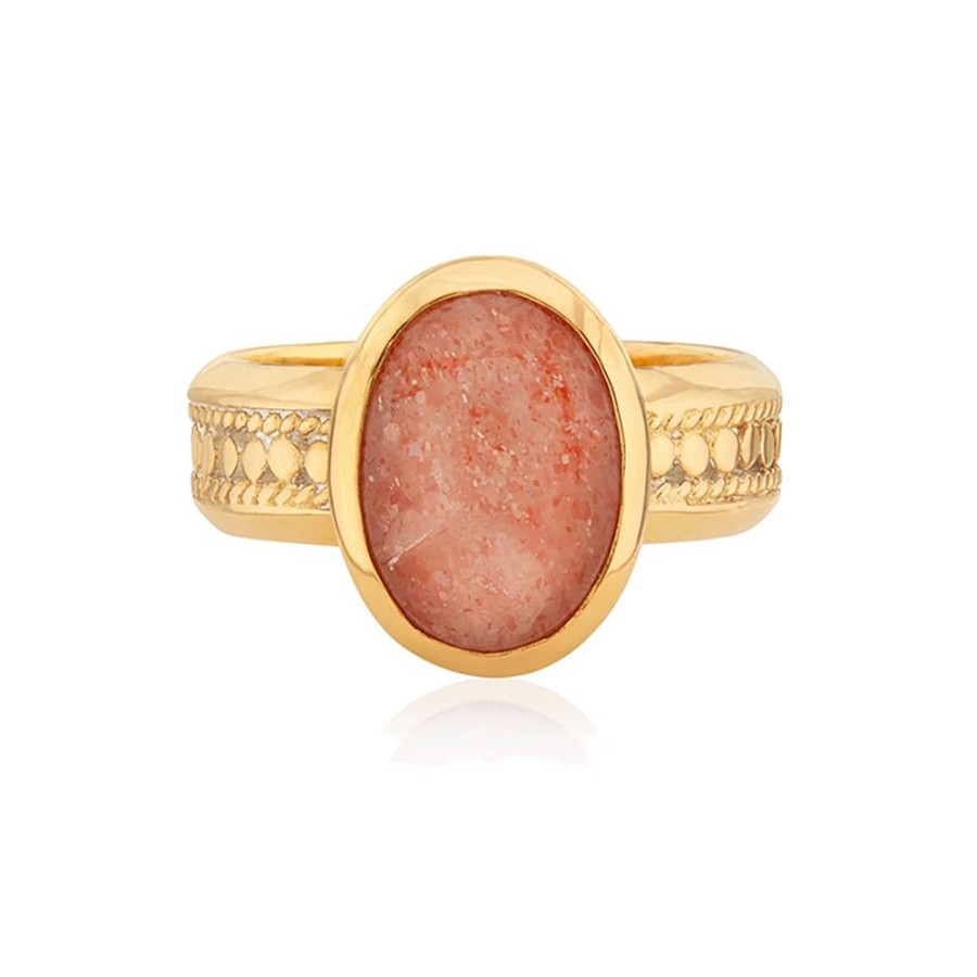 Jewelry ANNA BECK DIV. BOUCLE GROUP | Anna Beck Oval Sunstone Ring