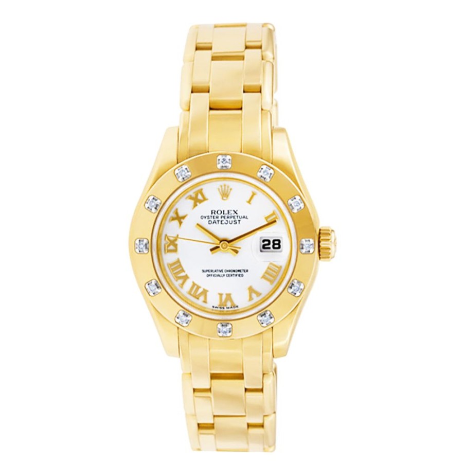 Jewelry CONSIGNMENT | Ladys Vintage Rolex Pearlmaster