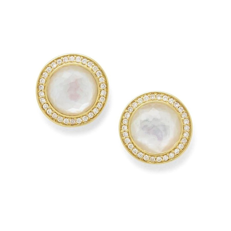 Jewelry IPPOLITA dba ALE VIOLA LLC | 18Ky Ippolita Lollipop Pearl Studs