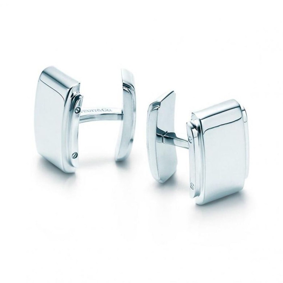 Jewelry ESTATE JEWELRY | Vintage Tiffany Cuff Links