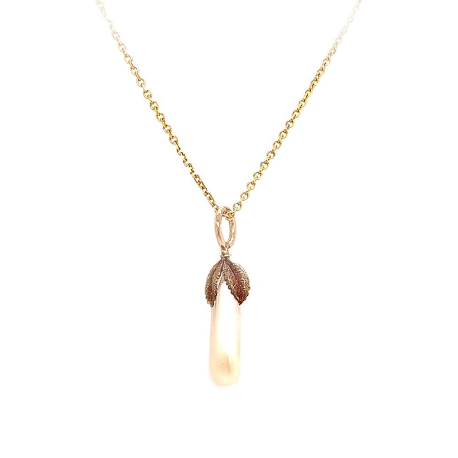 Jewelry ESTATE JEWELRY | Vintage Biwa Pearl Pendant