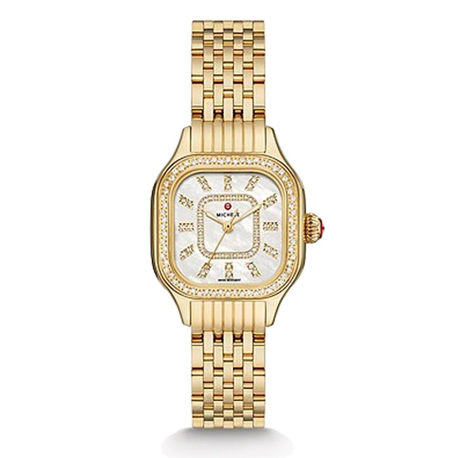 Jewelry MICHELE WATCHES | Goldtone Michele Meggie Watch