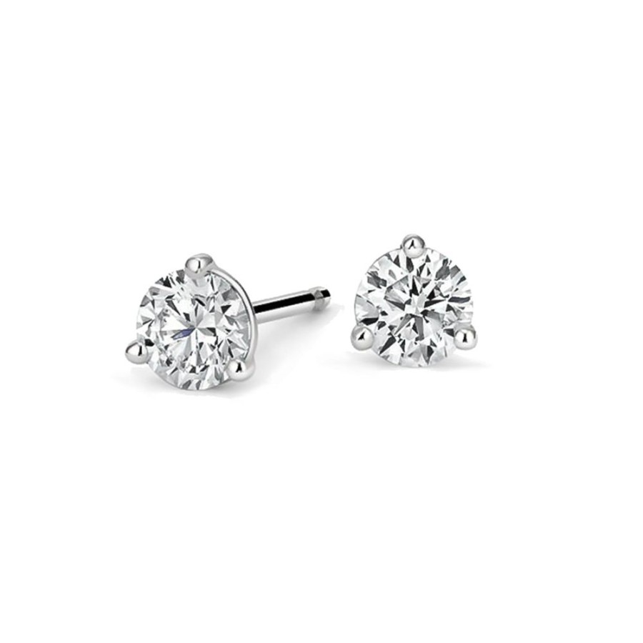 Jewelry GN DIAMOND | 14Kw 1/2Ct Diamond Studs Gh/ I1