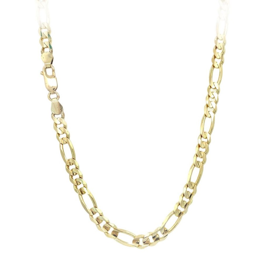 Jewelry ESTATE JEWELRY | 14Ky 20" Vintage Heavy Figaro Chain