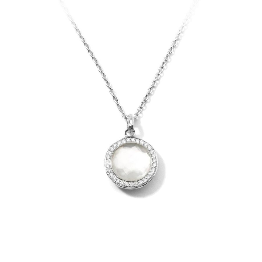 Jewelry IPPOLITA dba ALE VIOLA LLC | Ippolita Silver Pearl Halo Pendant