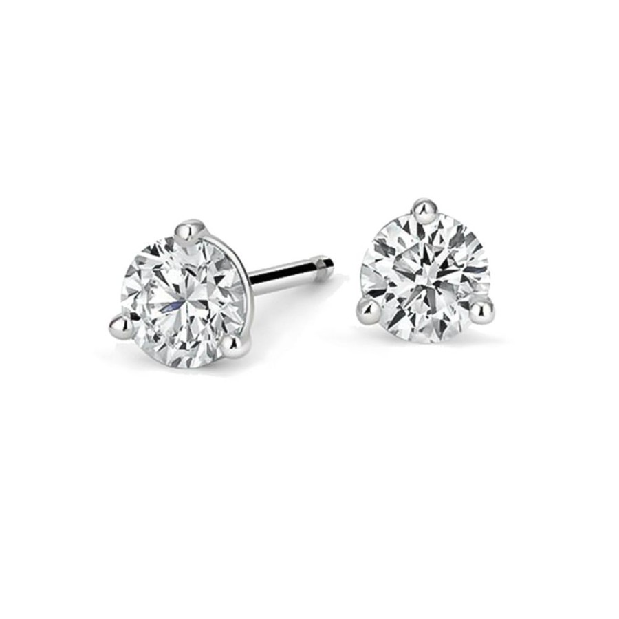 Jewelry STULLER SETTINGS | Diamond Stud Earrings 0.69Ct