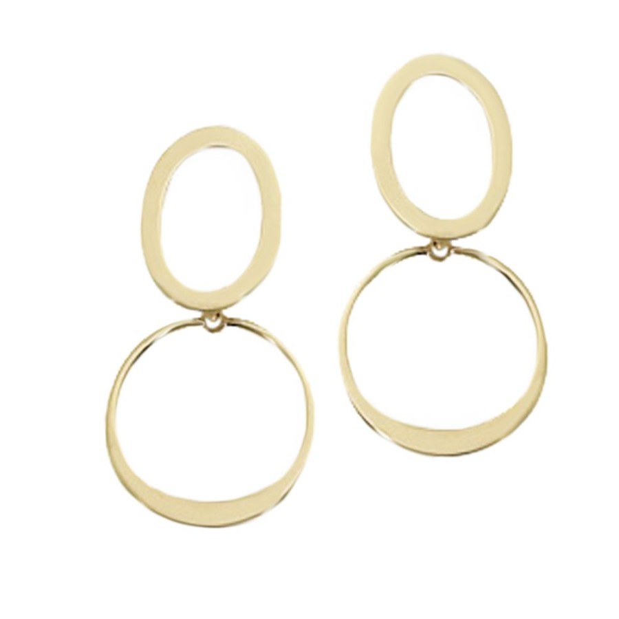 Jewelry CARLA (u0026 NANCY B) | 14Ky Oval & Circle Drops