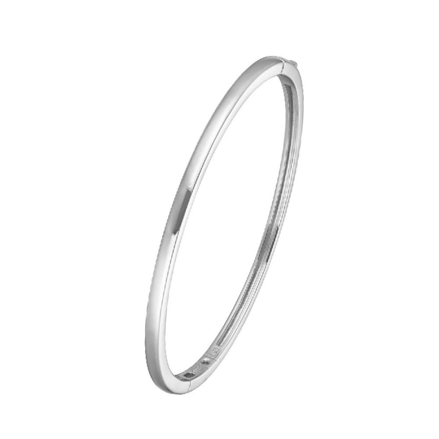 Jewelry PARIS 1901 / ELLE | Ss Elle Narrow Polished Bangle