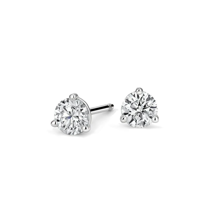 Jewelry GN DIAMOND | 14Kw 2/5Ct Diamond Studs Gh/ I1