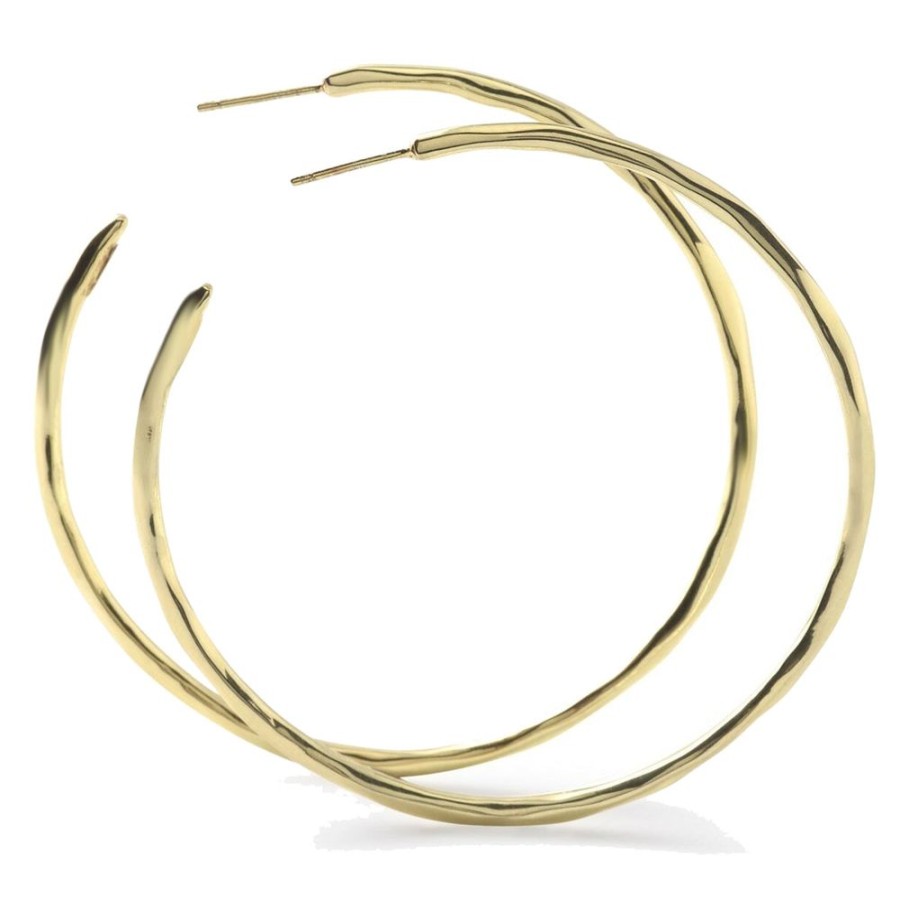 Jewelry IPPOLITA dba ALE VIOLA LLC | 18Ky 3" Ippolita Squiggle Hoops