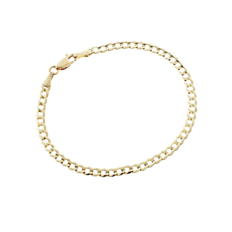 Jewelry ROYAL CHAIN | 14Ky Curb Link Bracelet