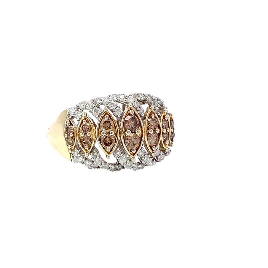 Jewelry ESTATE JEWELRY | Vintage Chocolate Diamond Ring