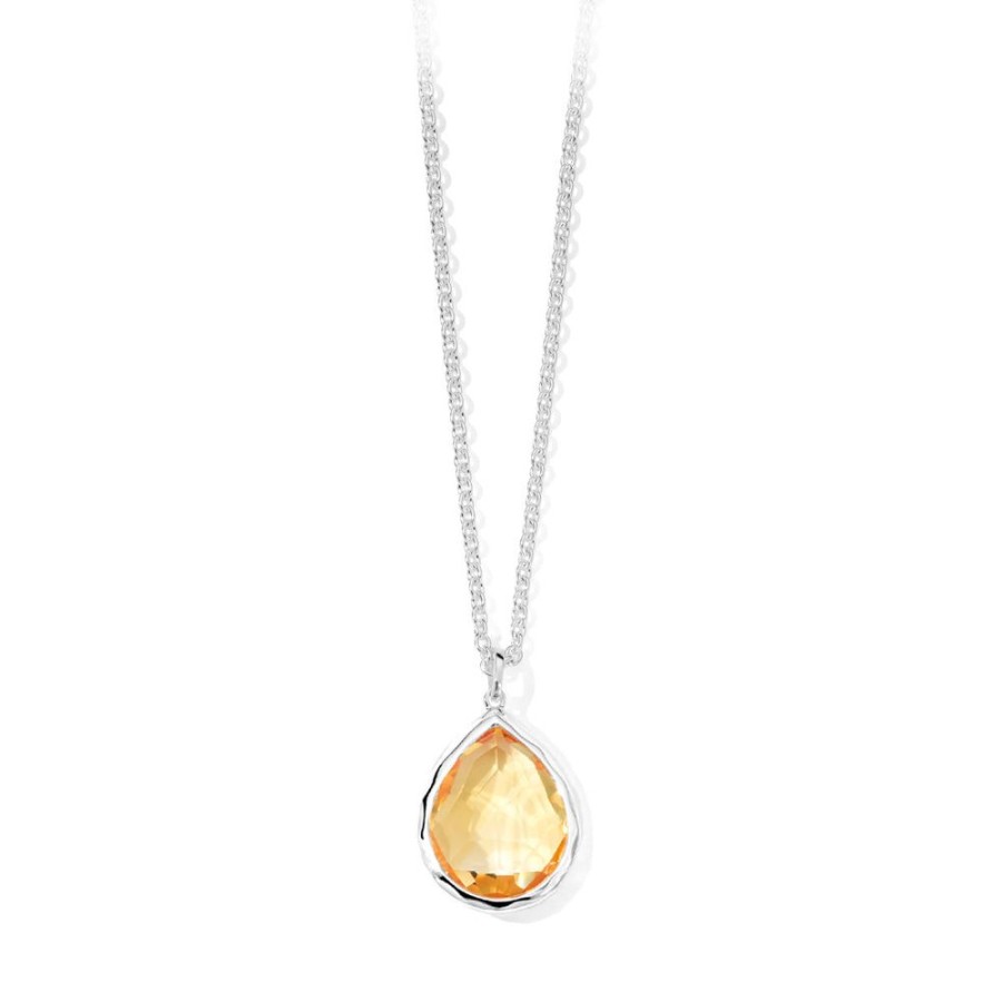 Jewelry IPPOLITA dba ALE VIOLA LLC | Ippolita Citrine Teardrop Pendant