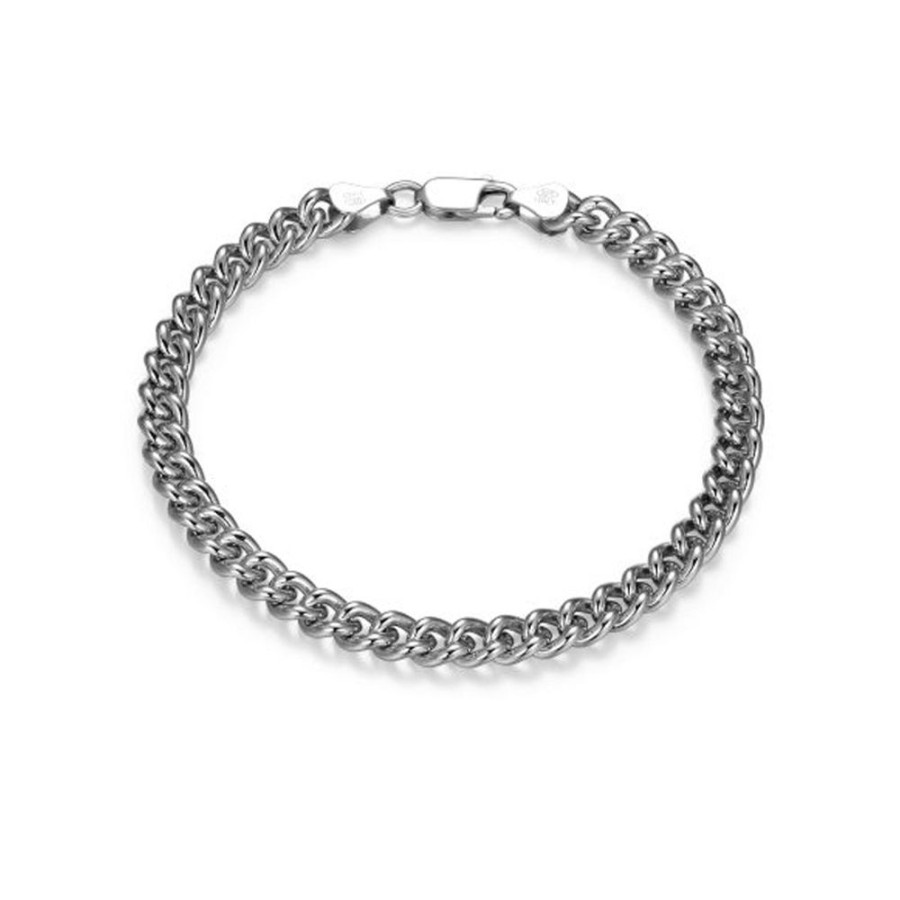 Jewelry ETHOS DIV PARIS 1901 | Mens Curb Link Bracelet