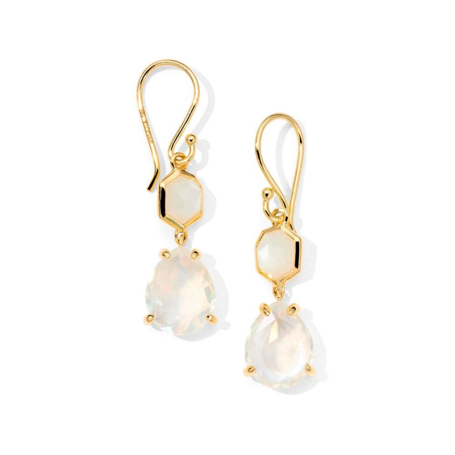 Jewelry IPPOLITA dba ALE VIOLA LLC | 18Ky Ippolita 3-Stone Drops