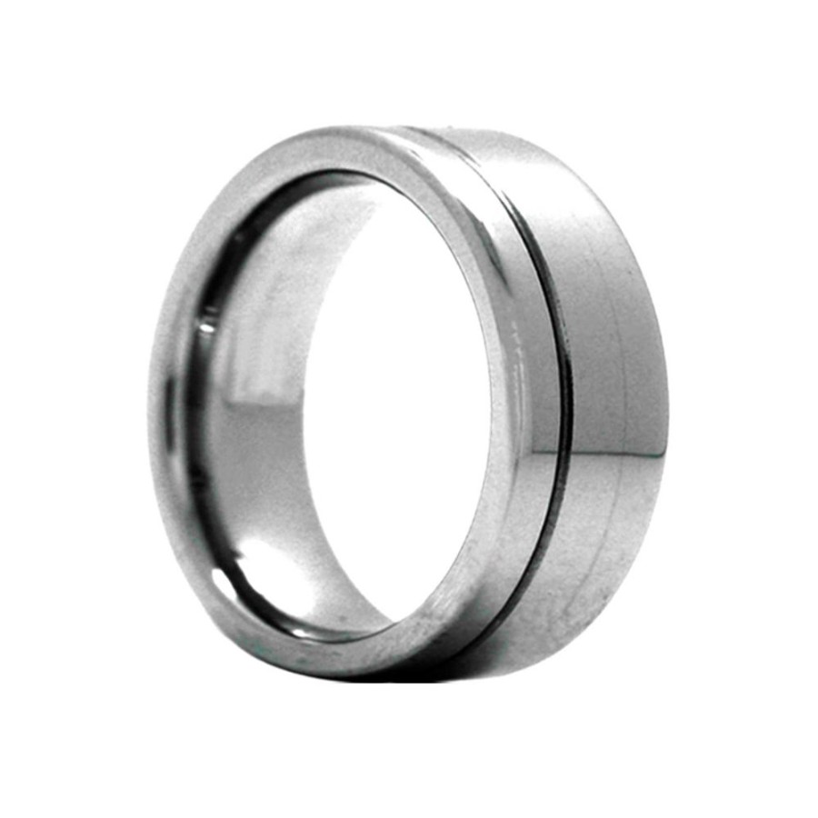 Jewelry HEAVY STONE RINGS | Tungsten Carbide 6Mm Wedding B