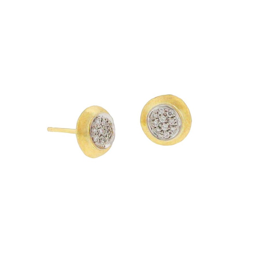 Jewelry MARCO BICEGO USA | Marco Bicego Pave Stud Earrings