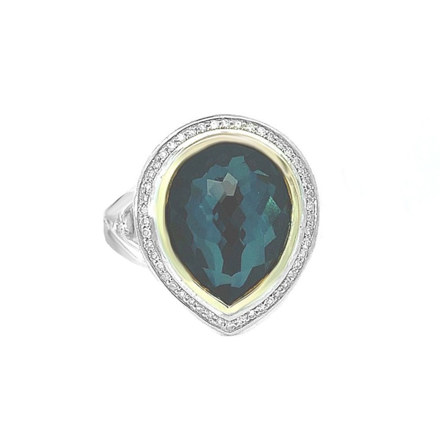 Jewelry IPPOLITA dba ALE VIOLA LLC | Ippolita Teardrop Hematite Ring