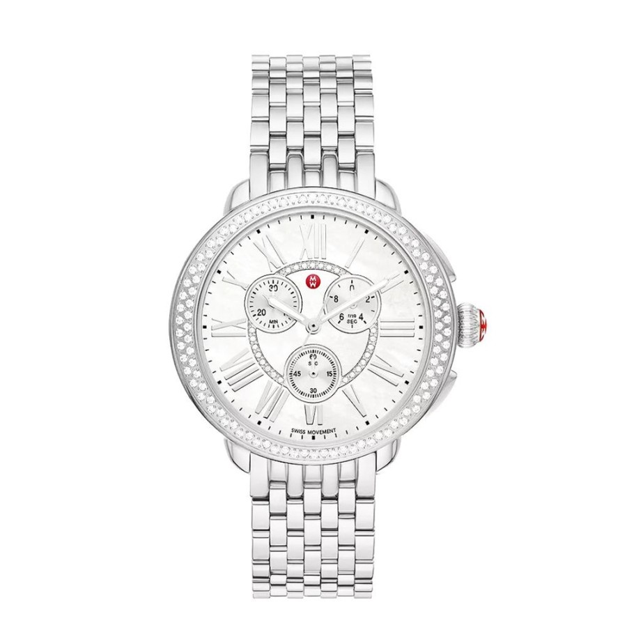 Jewelry MICHELE WATCHES | Steel Michele Serein Watch